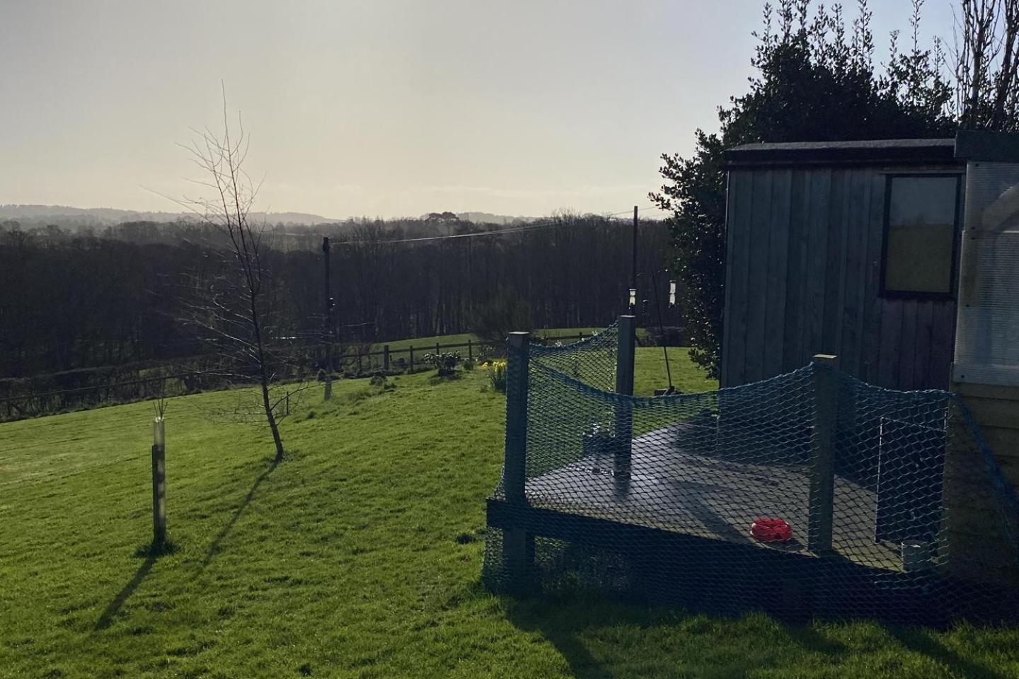 Stunning Shepherds Hut Rural Bliss 덤프리스 외부 사진