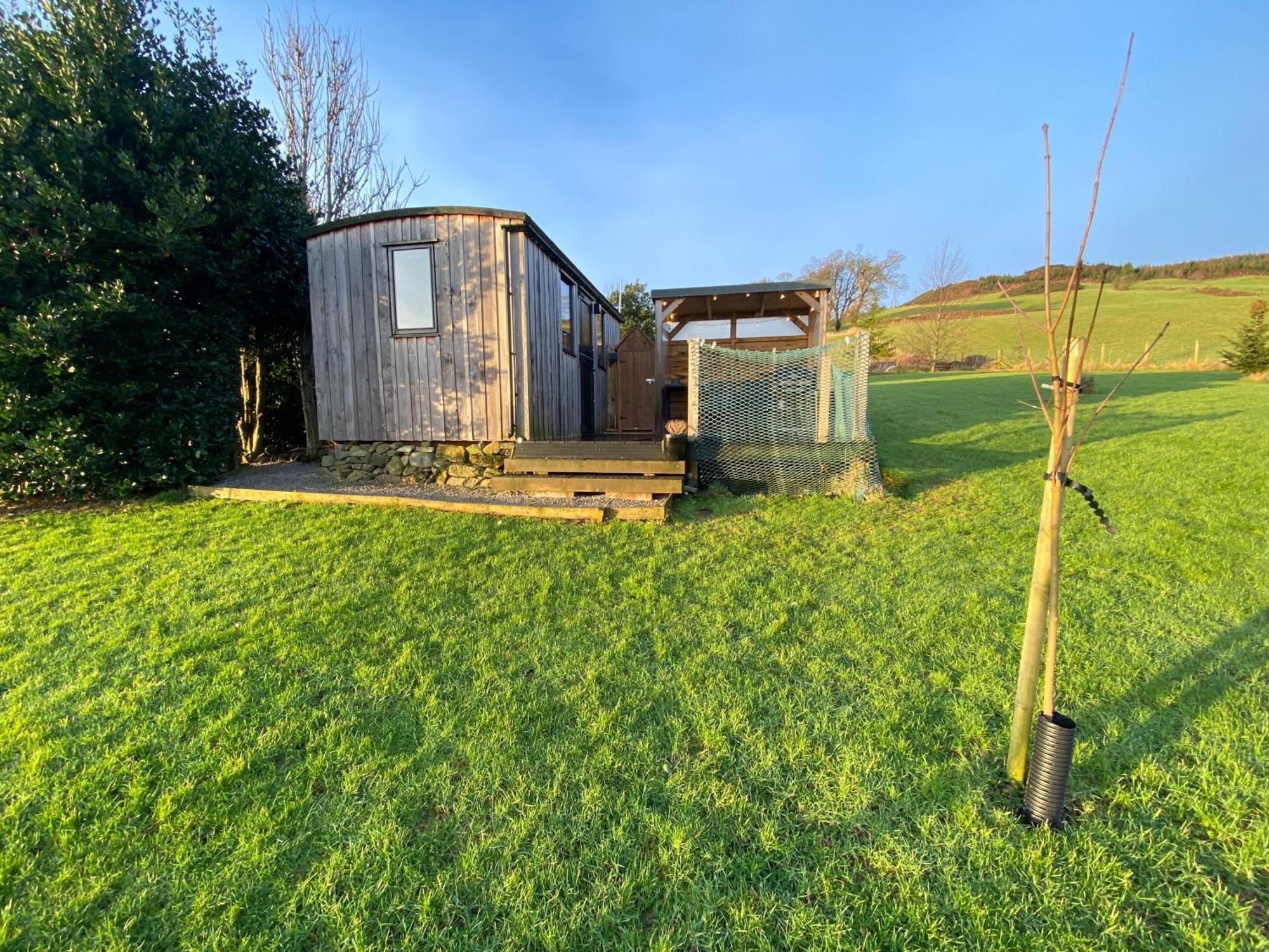 Stunning Shepherds Hut Rural Bliss 덤프리스 외부 사진